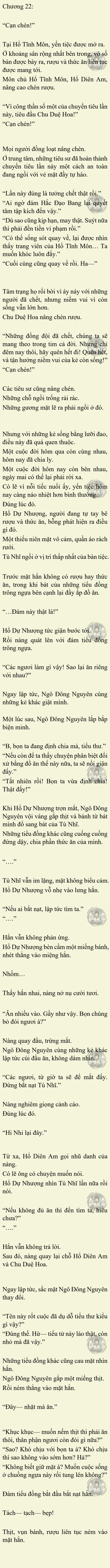 Đọc truyện PTTH[NOVEL] Thương Quỷ Vô Song - Chap 22